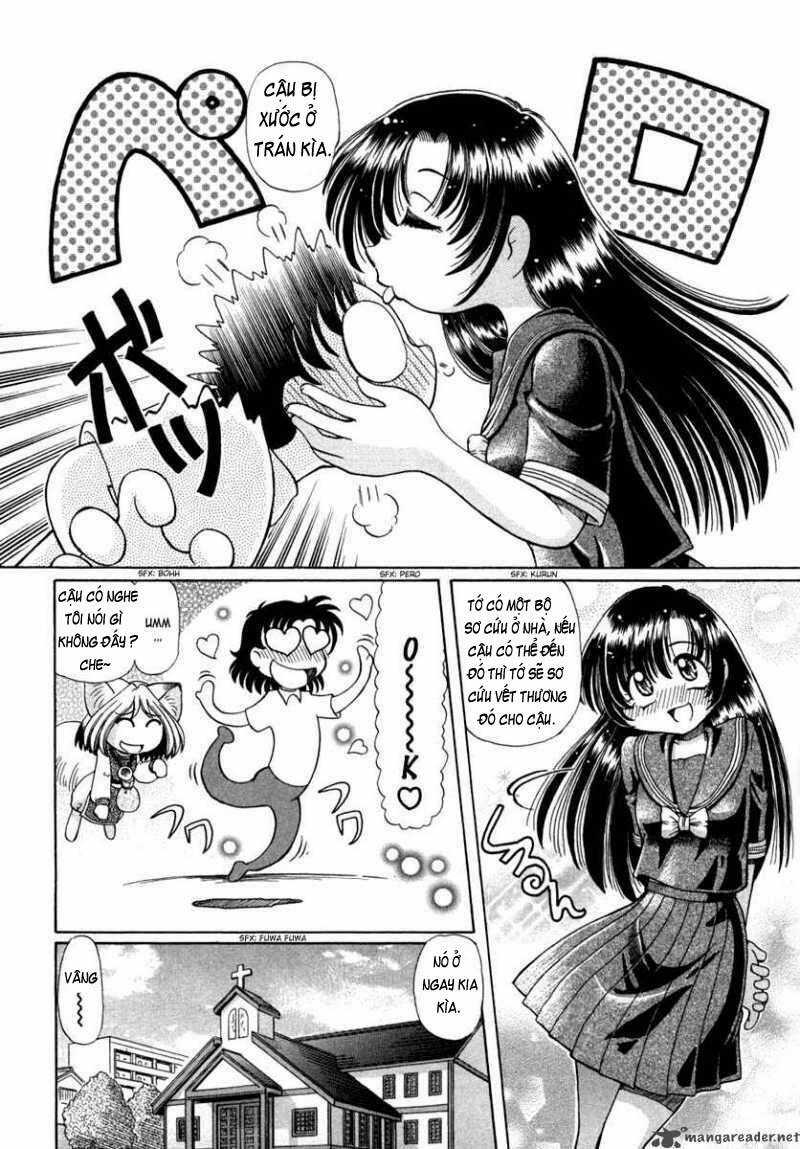 Okitsune-Sama Dechu Chapter 7 trang 4