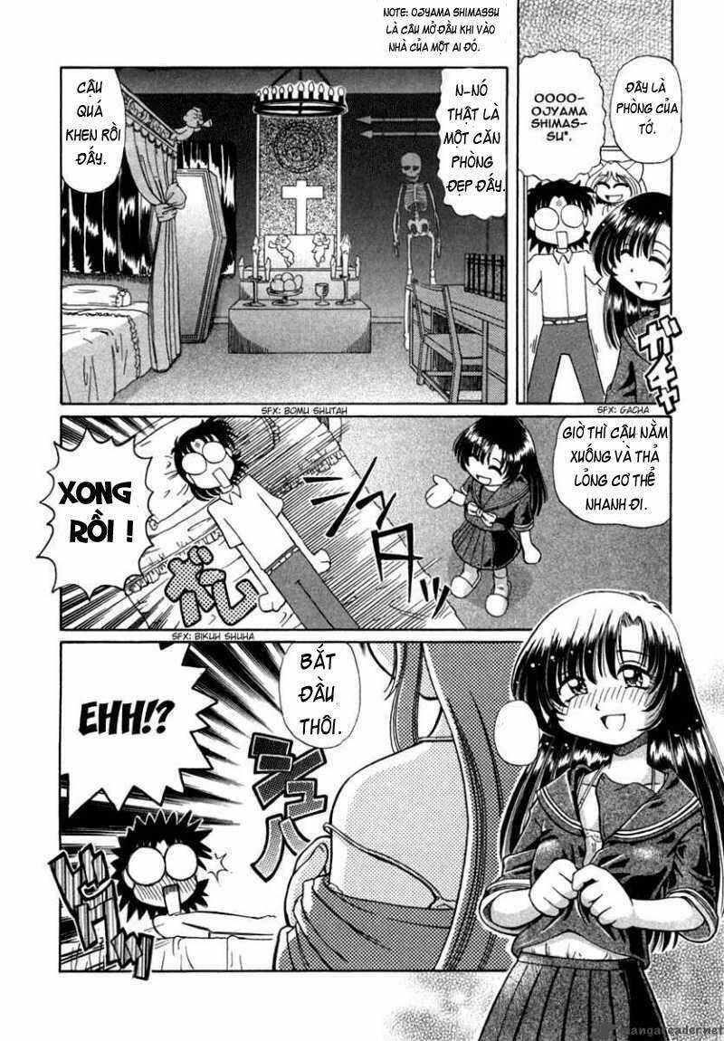 Okitsune-Sama Dechu Chapter 7 trang 5