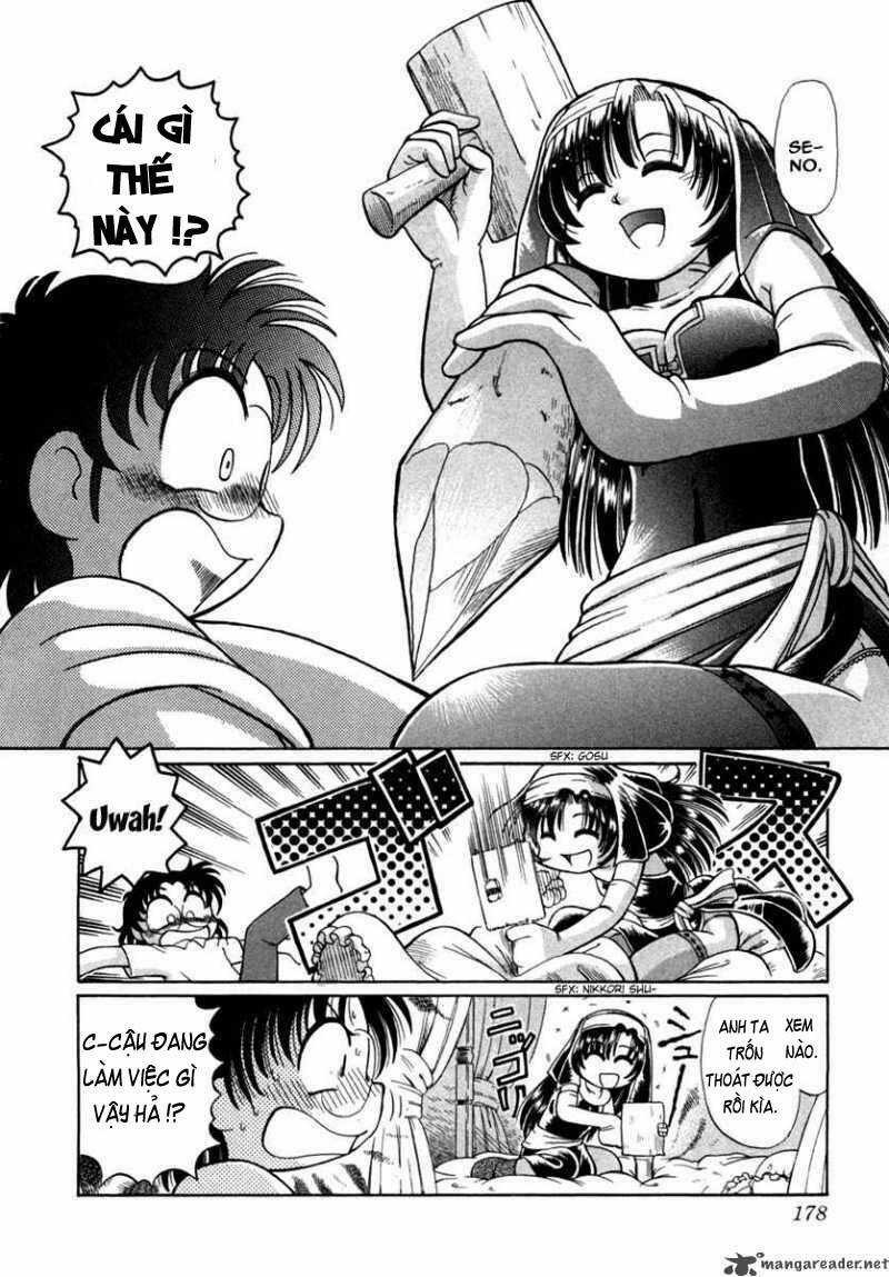 Okitsune-Sama Dechu Chapter 7 trang 7