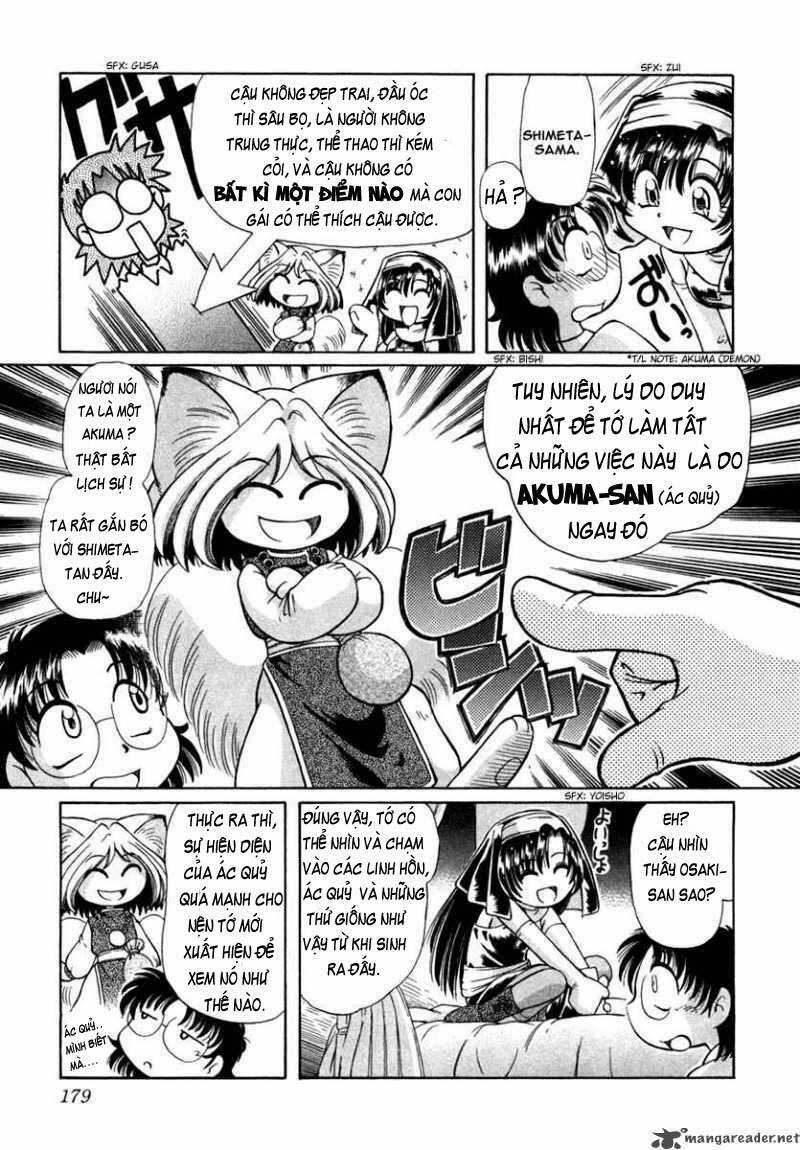 Okitsune-Sama Dechu Chapter 7 trang 8