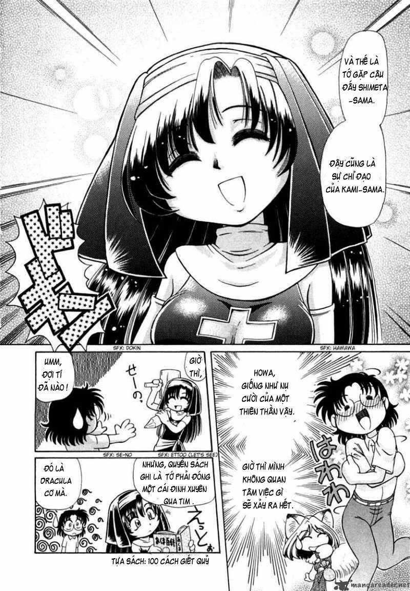 Okitsune-Sama Dechu Chapter 7 trang 9