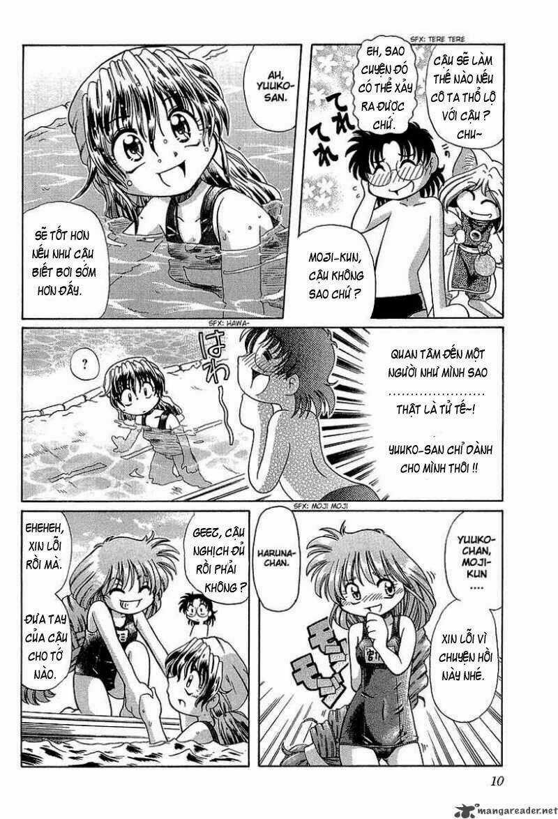 Okitsune-Sama Dechu Chapter 8 trang 10