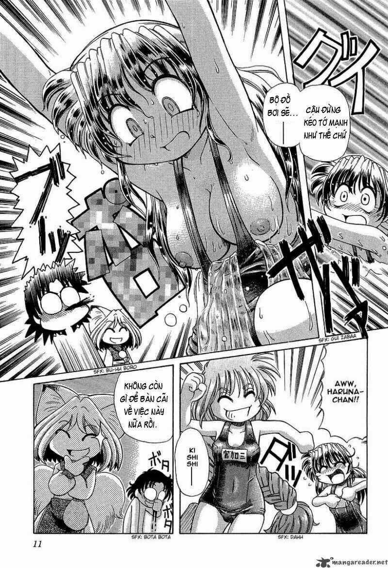 Okitsune-Sama Dechu Chapter 8 trang 11