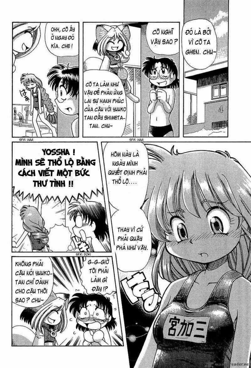 Okitsune-Sama Dechu Chapter 8 trang 12