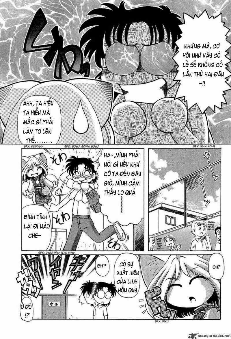 Okitsune-Sama Dechu Chapter 8 trang 13