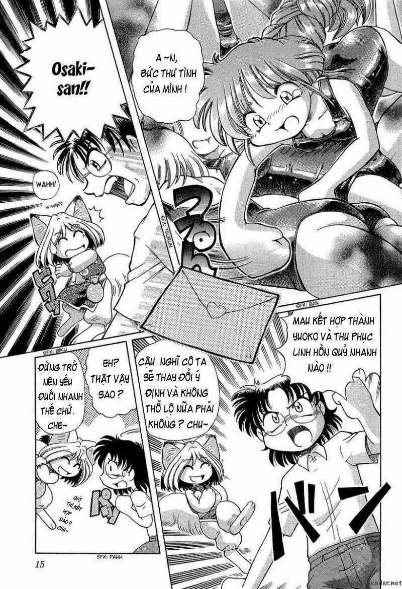 Okitsune-Sama Dechu Chapter 8 trang 15
