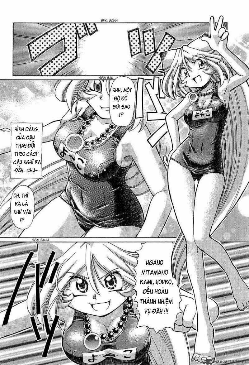 Okitsune-Sama Dechu Chapter 8 trang 16