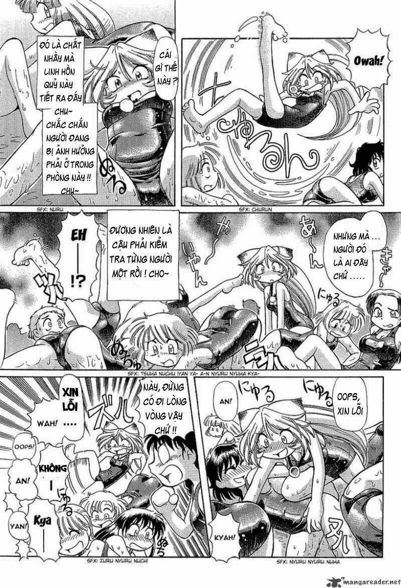 Okitsune-Sama Dechu Chapter 8 trang 17