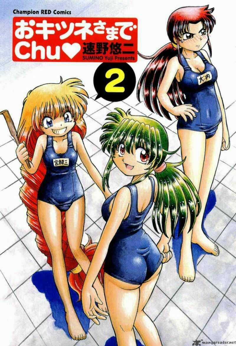 Okitsune-Sama Dechu Chapter 8 trang 2