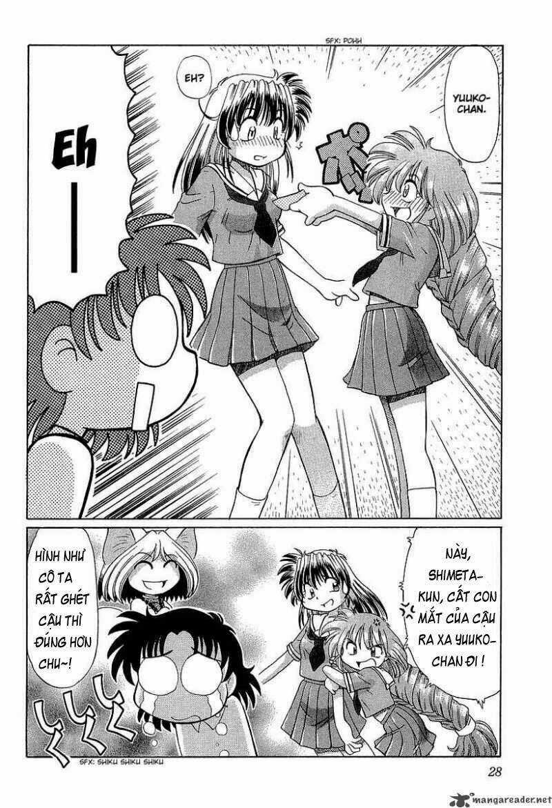 Okitsune-Sama Dechu Chapter 8 trang 28