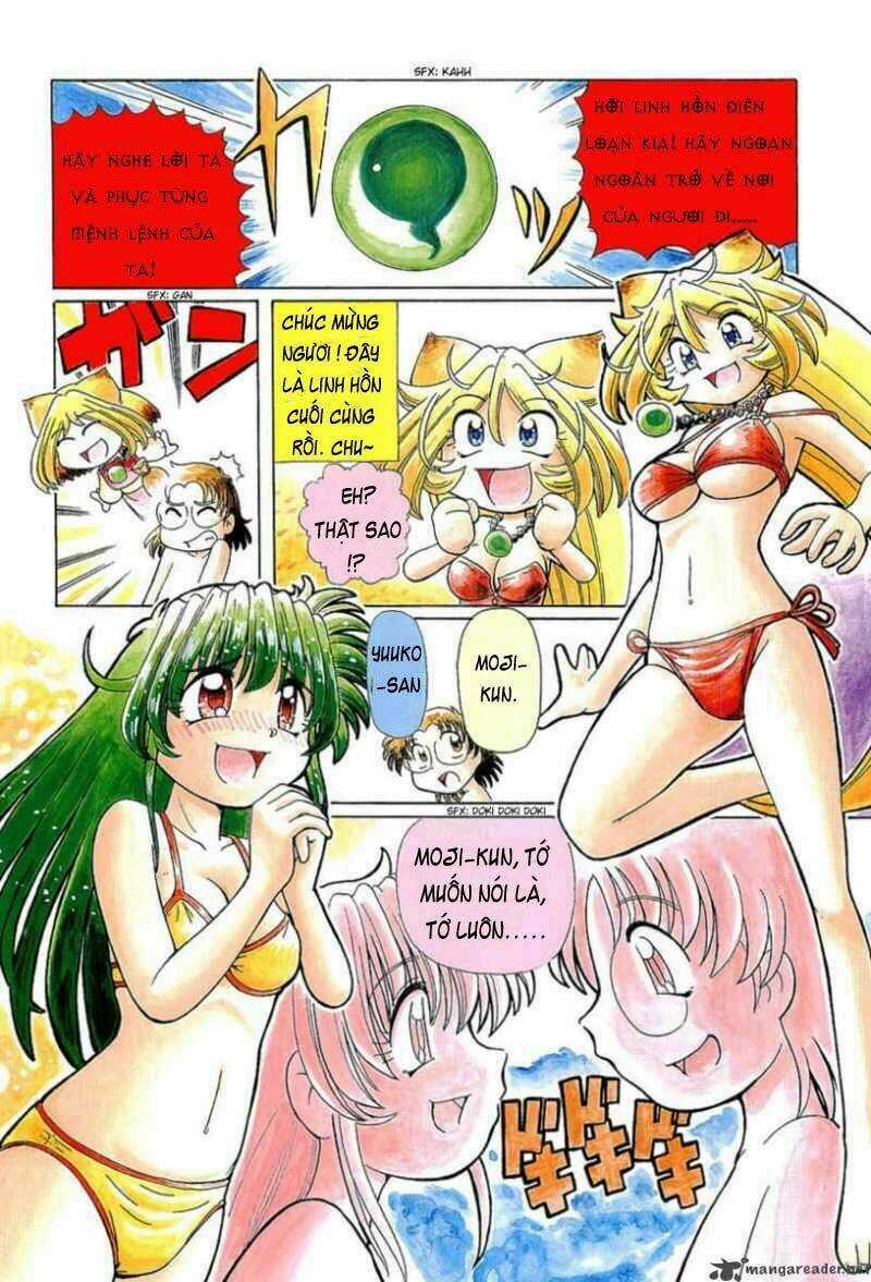 Okitsune-Sama Dechu Chapter 8 trang 3