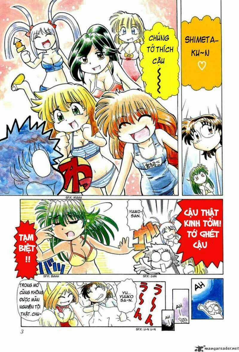 Okitsune-Sama Dechu Chapter 8 trang 4