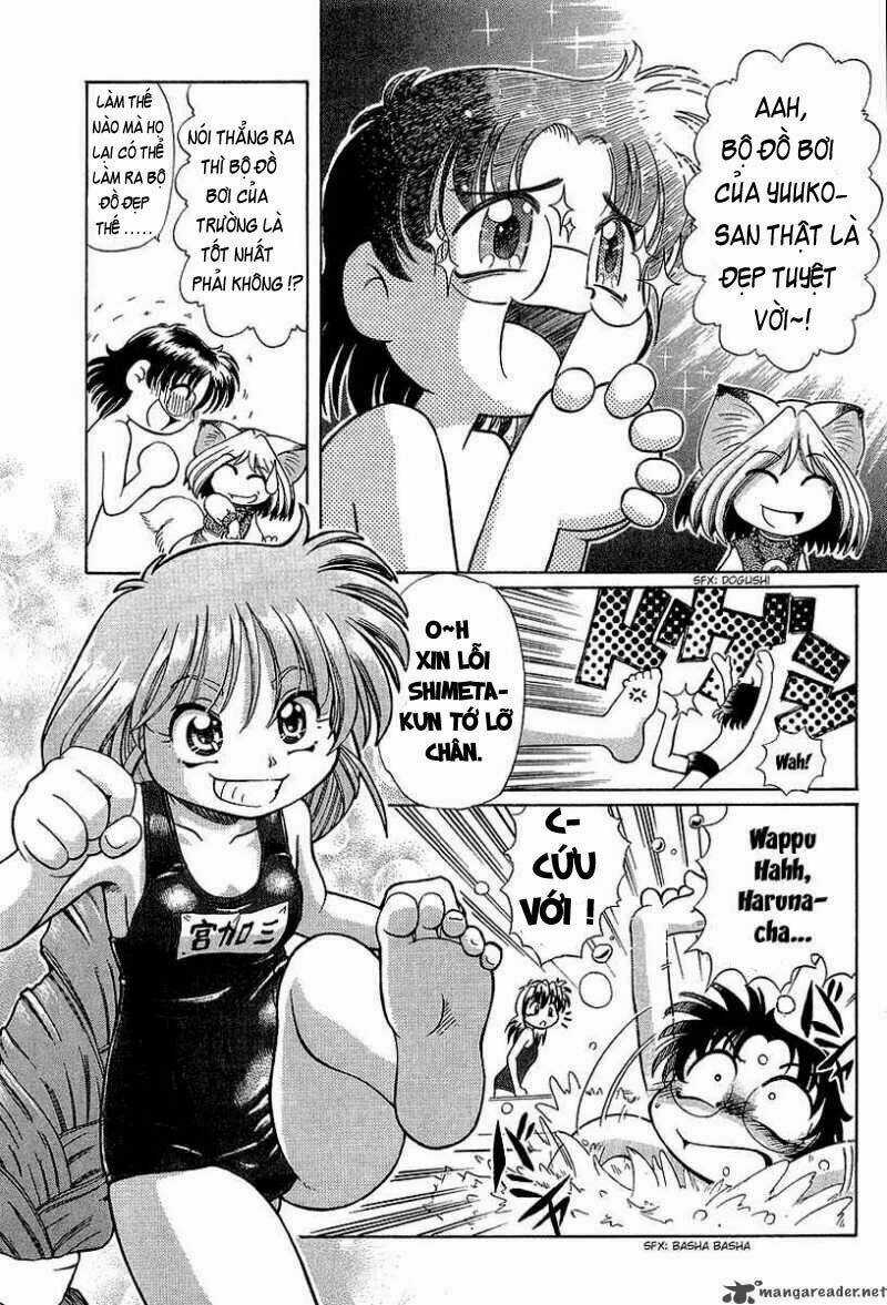 Okitsune-Sama Dechu Chapter 8 trang 7