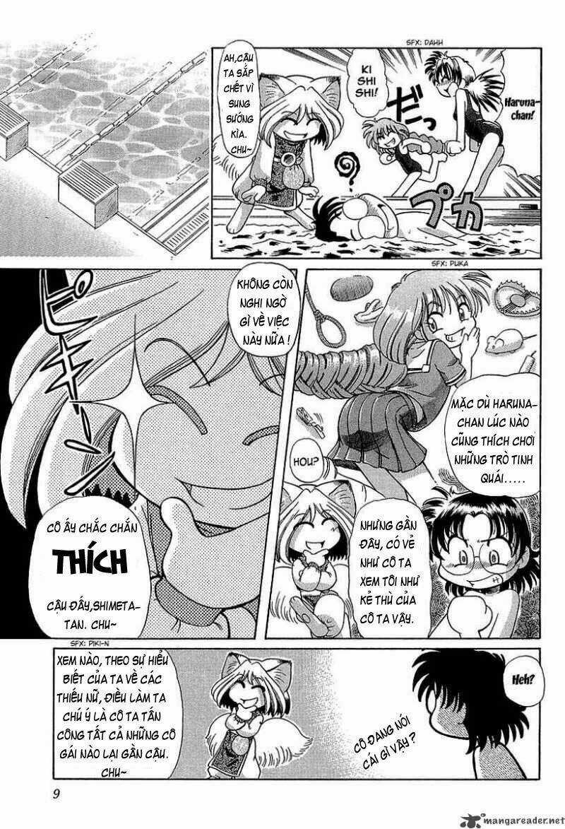 Okitsune-Sama Dechu Chapter 8 trang 9