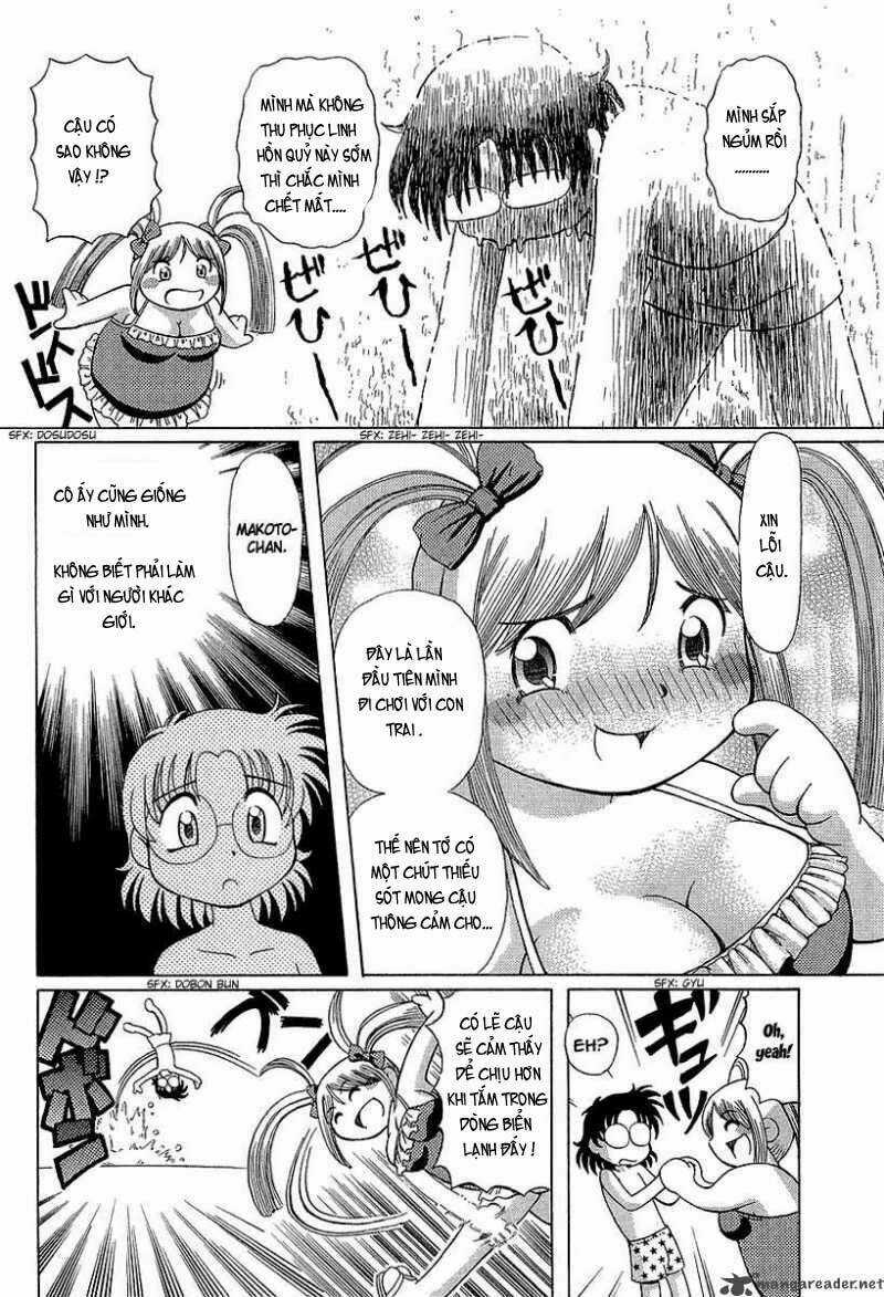 Okitsune-Sama Dechu Chapter 9 trang 11