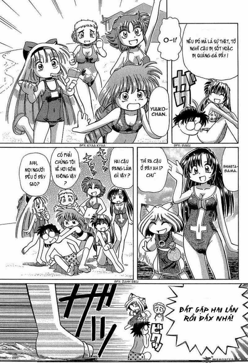 Okitsune-Sama Dechu Chapter 9 trang 14