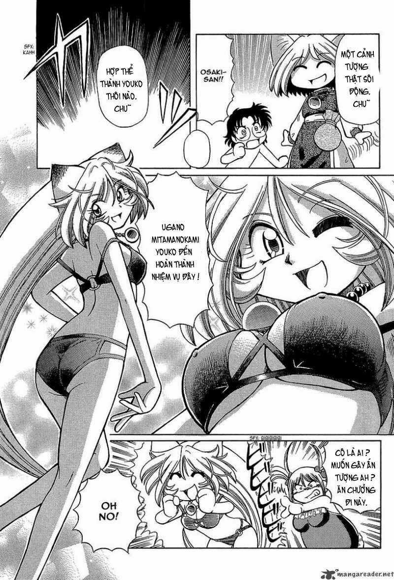 Okitsune-Sama Dechu Chapter 9 trang 20