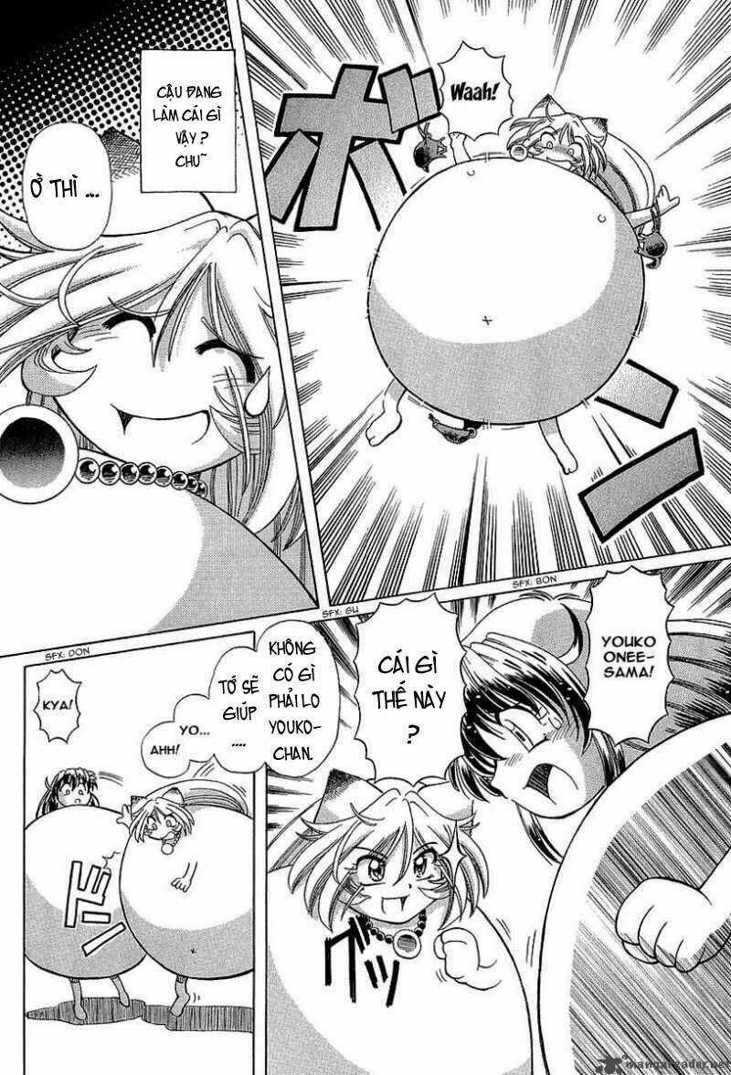 Okitsune-Sama Dechu Chapter 9 trang 21