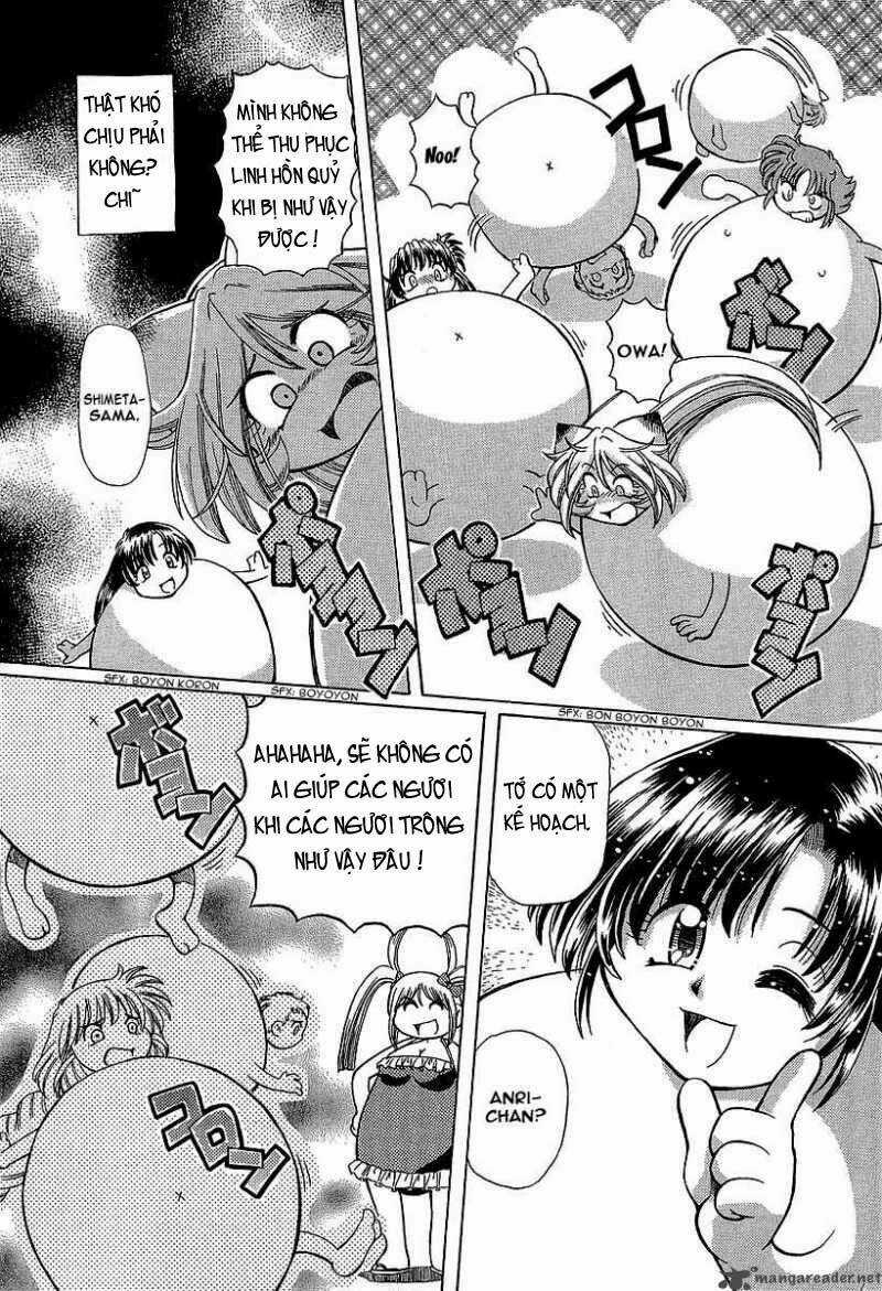 Okitsune-Sama Dechu Chapter 9 trang 22