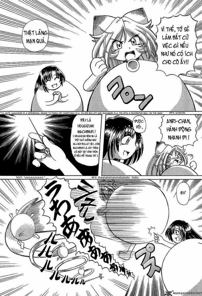 Okitsune-Sama Dechu Chapter 9 trang 24