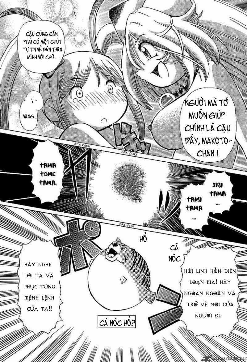 Okitsune-Sama Dechu Chapter 9 trang 26