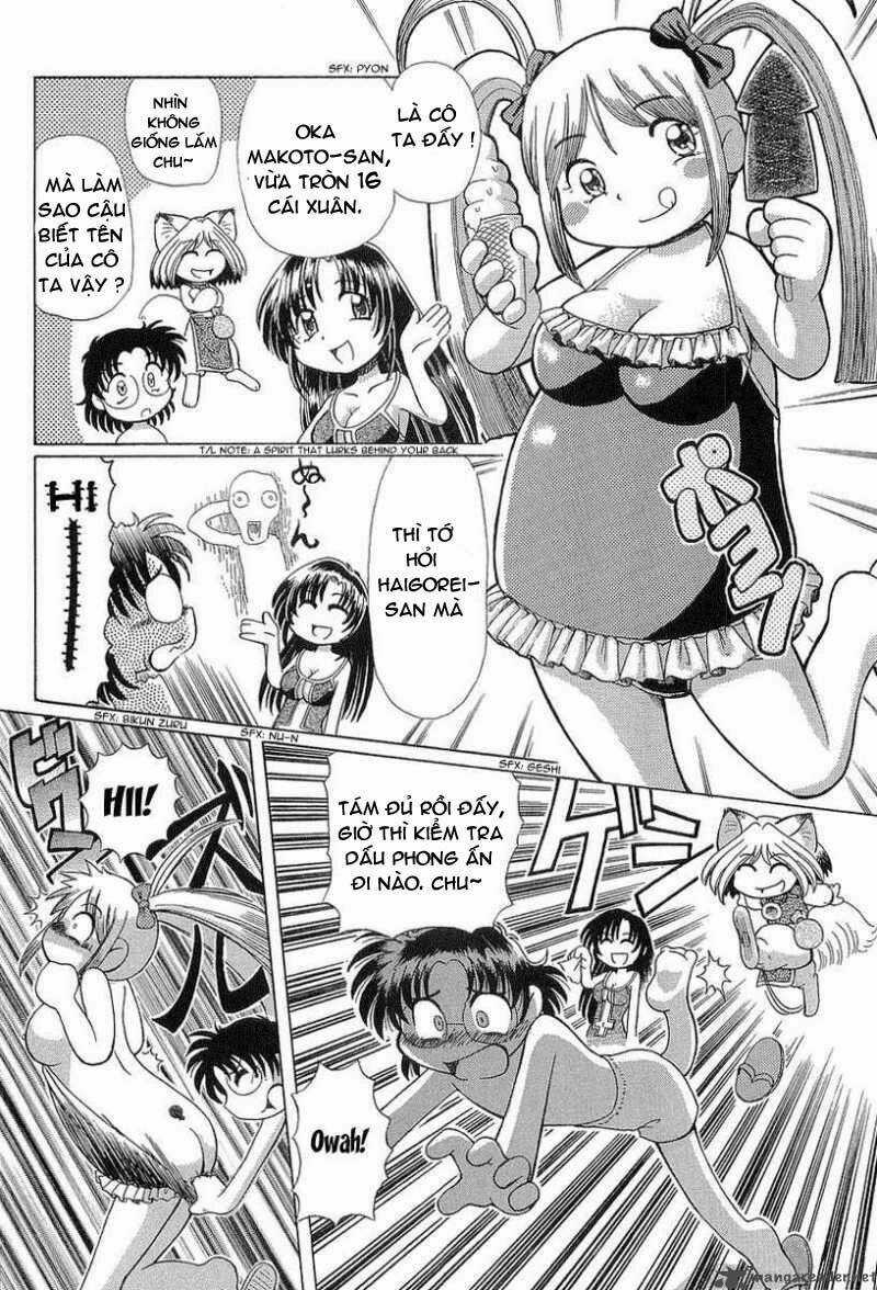 Okitsune-Sama Dechu Chapter 9 trang 3