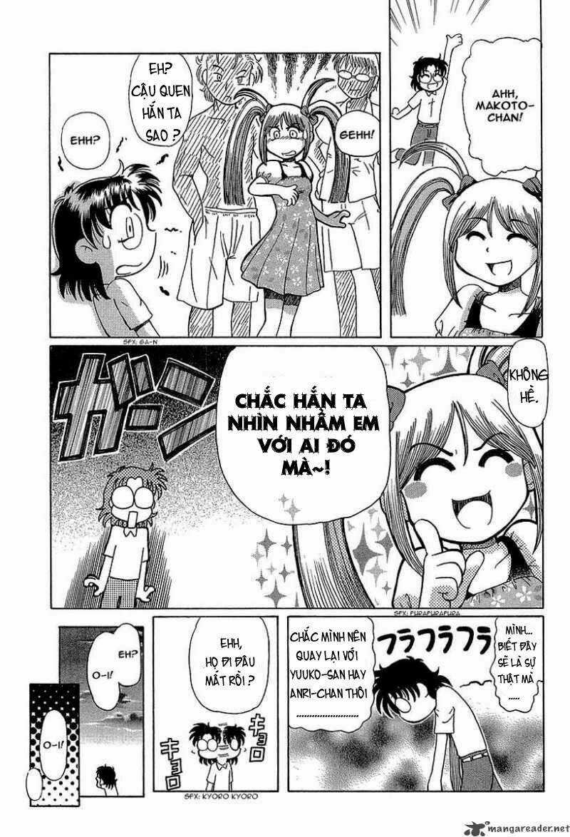 Okitsune-Sama Dechu Chapter 9 trang 30