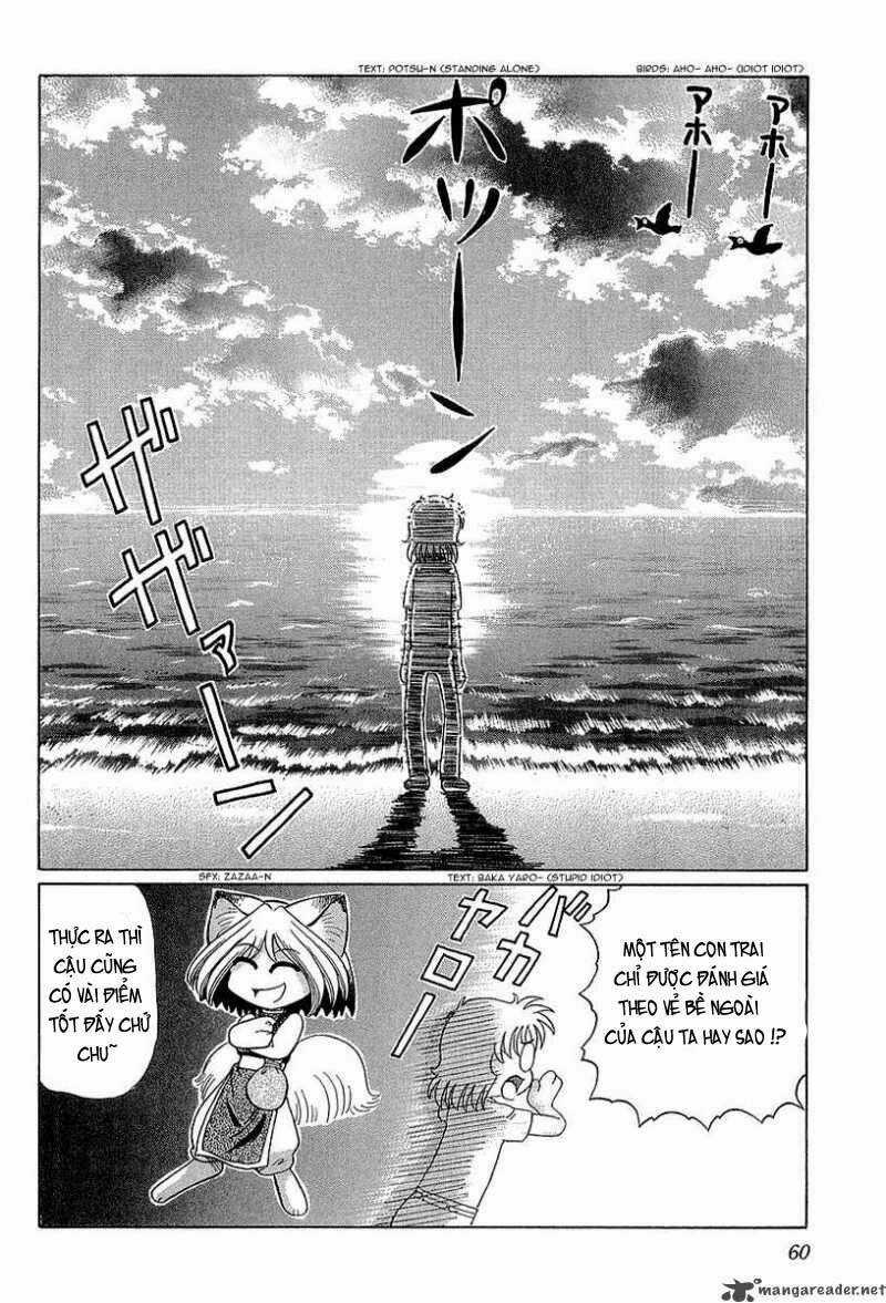 Okitsune-Sama Dechu Chapter 9 trang 31