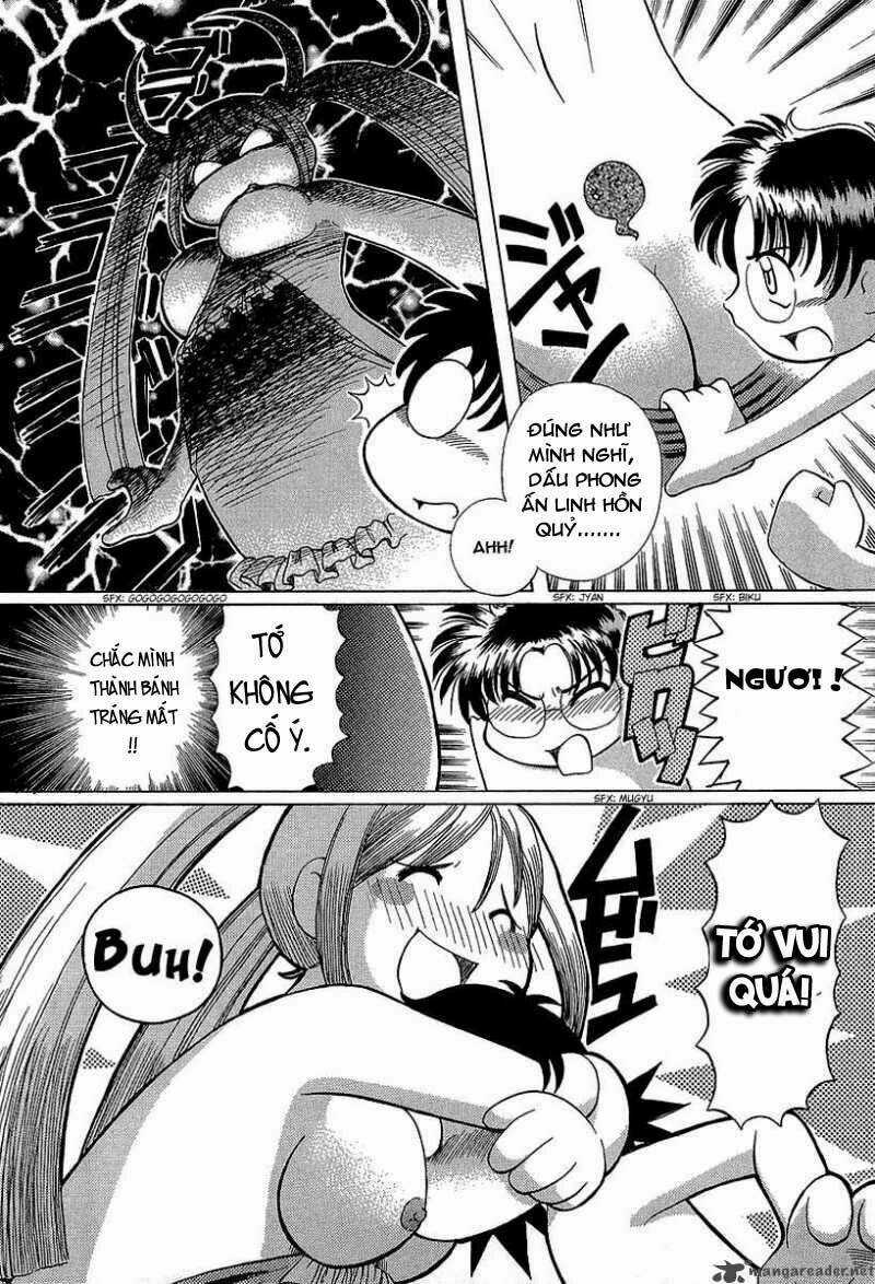 Okitsune-Sama Dechu Chapter 9 trang 4