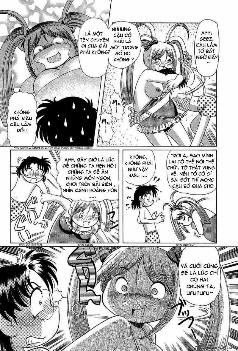 Okitsune-Sama Dechu Chapter 9 trang 5