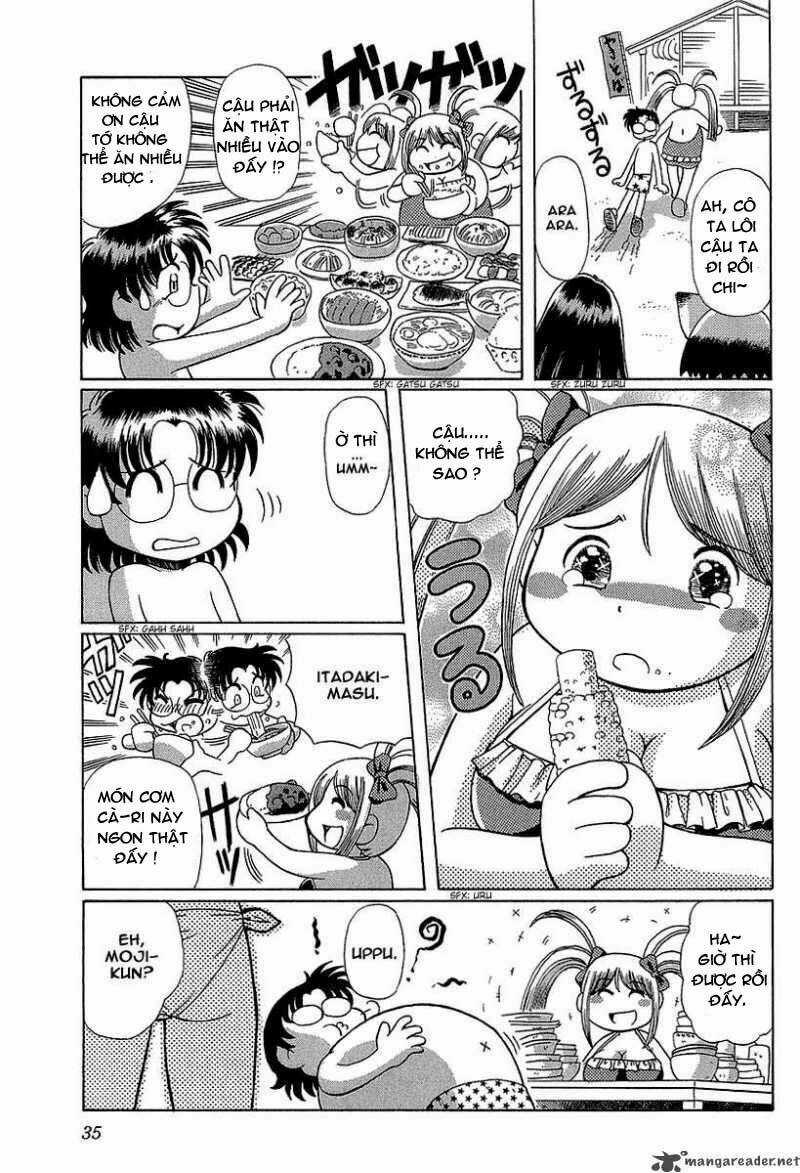 Okitsune-Sama Dechu Chapter 9 trang 6