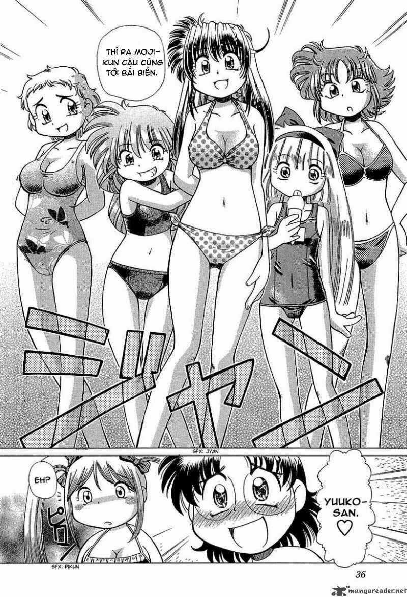 Okitsune-Sama Dechu Chapter 9 trang 7