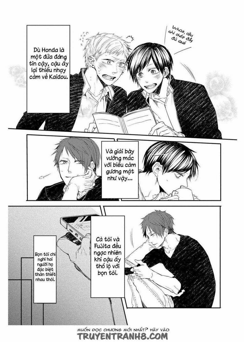 Oko-Sama Box Chapter 1 trang 10