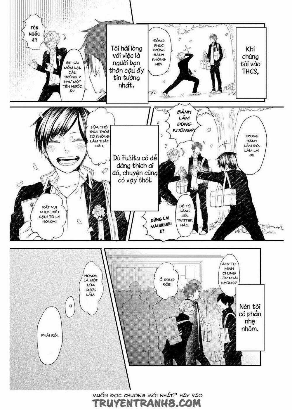 Oko-Sama Box Chapter 1 trang 16