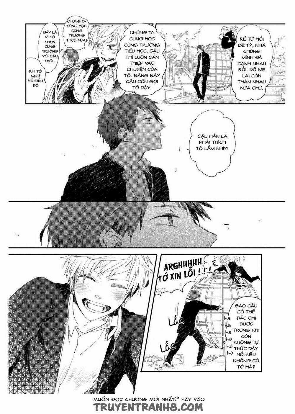 Oko-Sama Box Chapter 1 trang 17