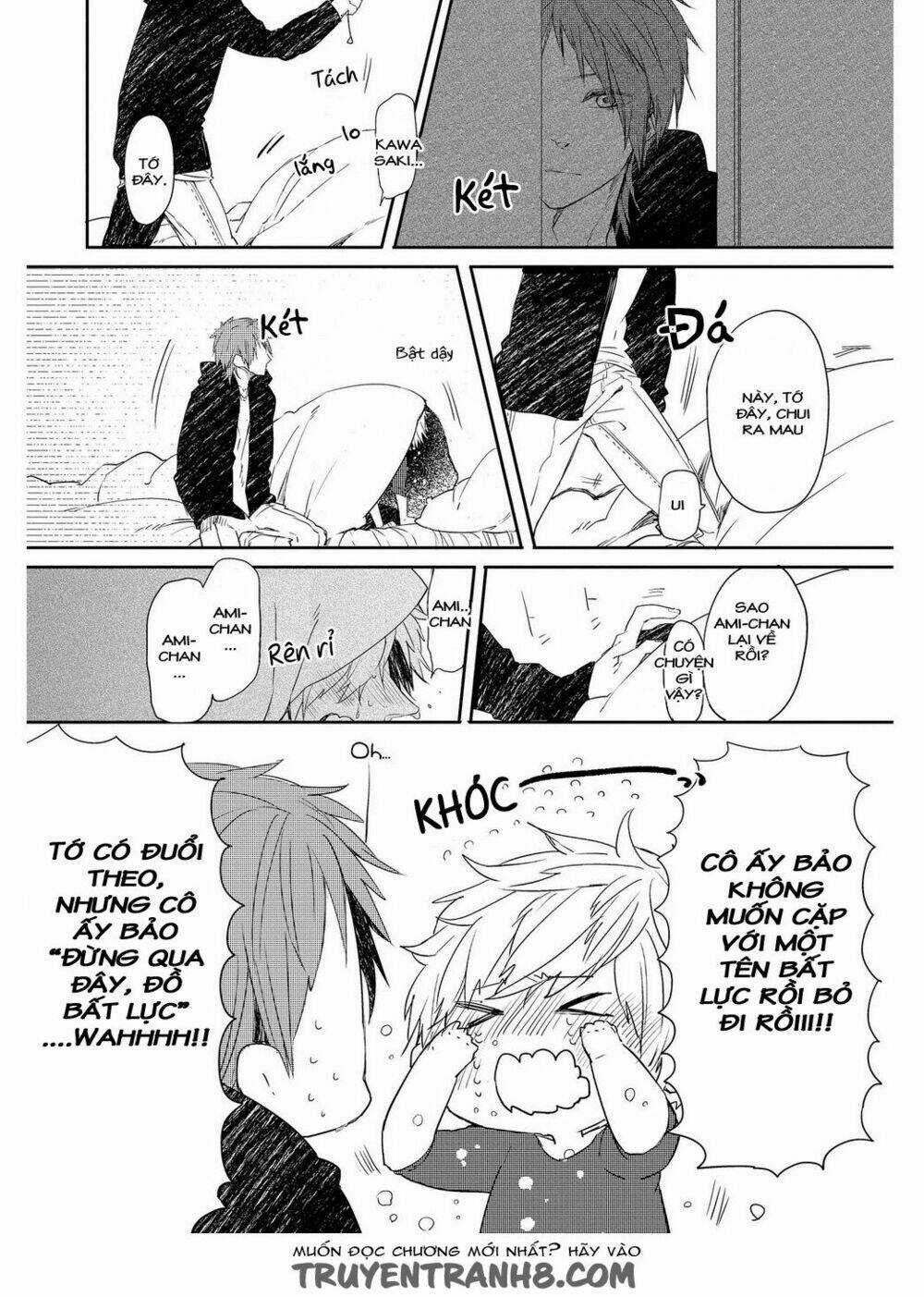 Oko-Sama Box Chapter 1 trang 23