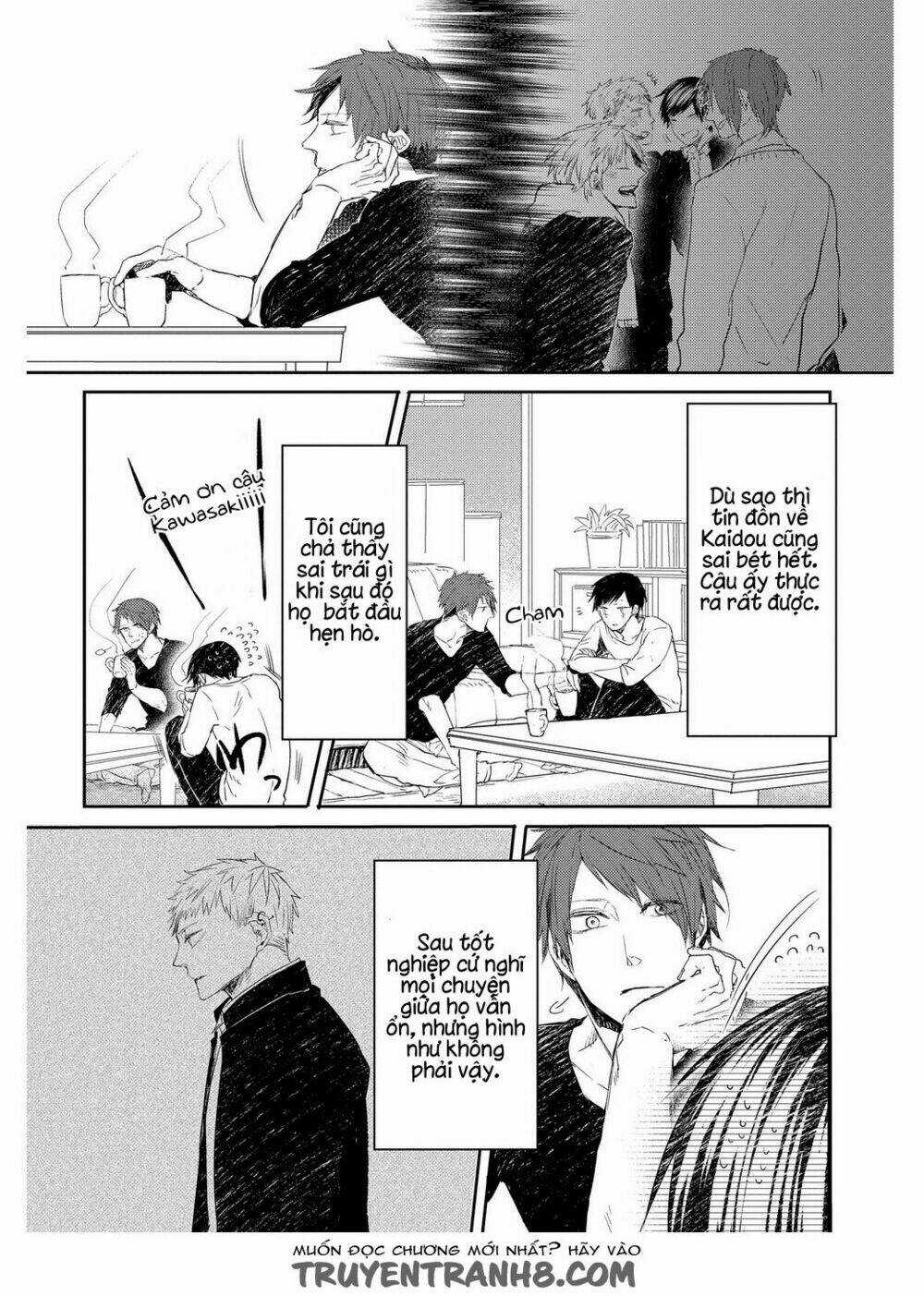 Oko-Sama Box Chapter 1 trang 9