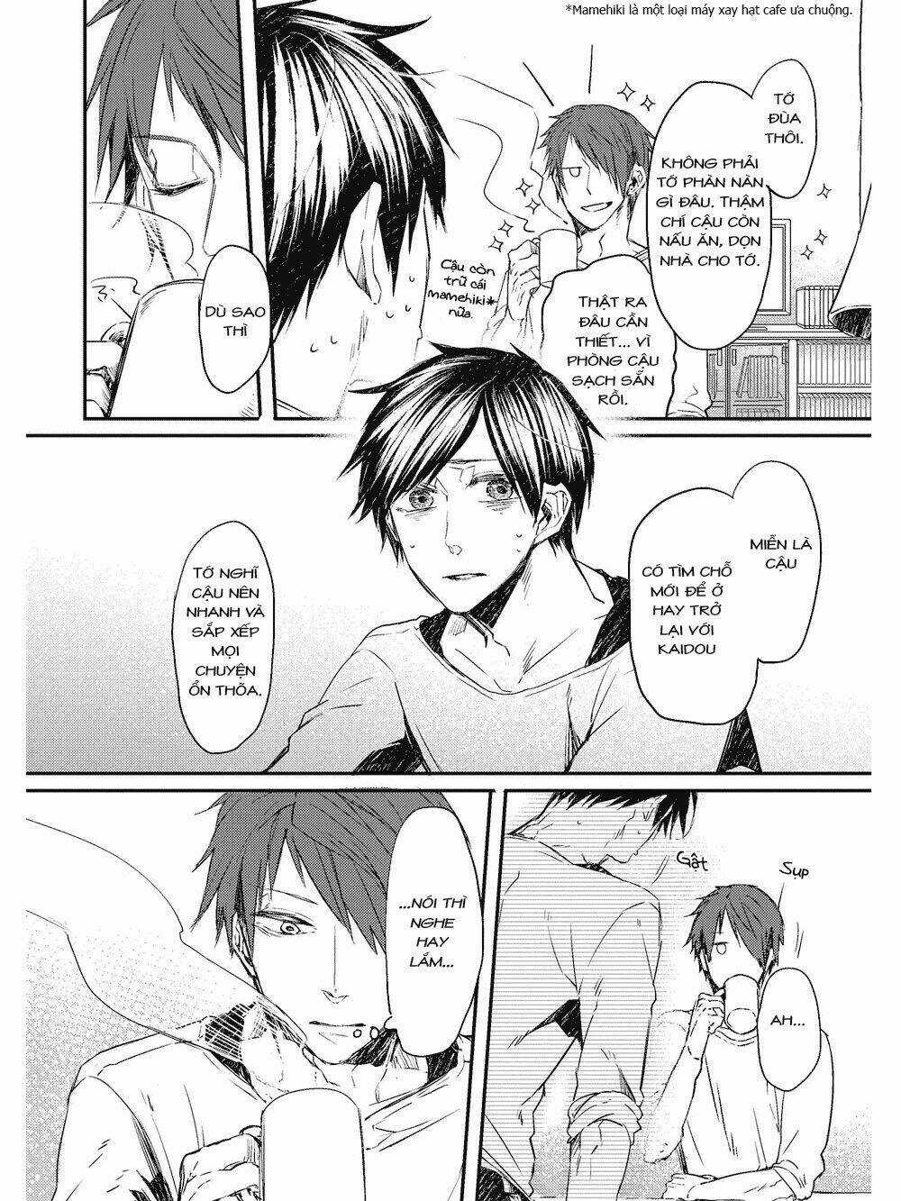 Oko-Sama Box Chapter 2 trang 16