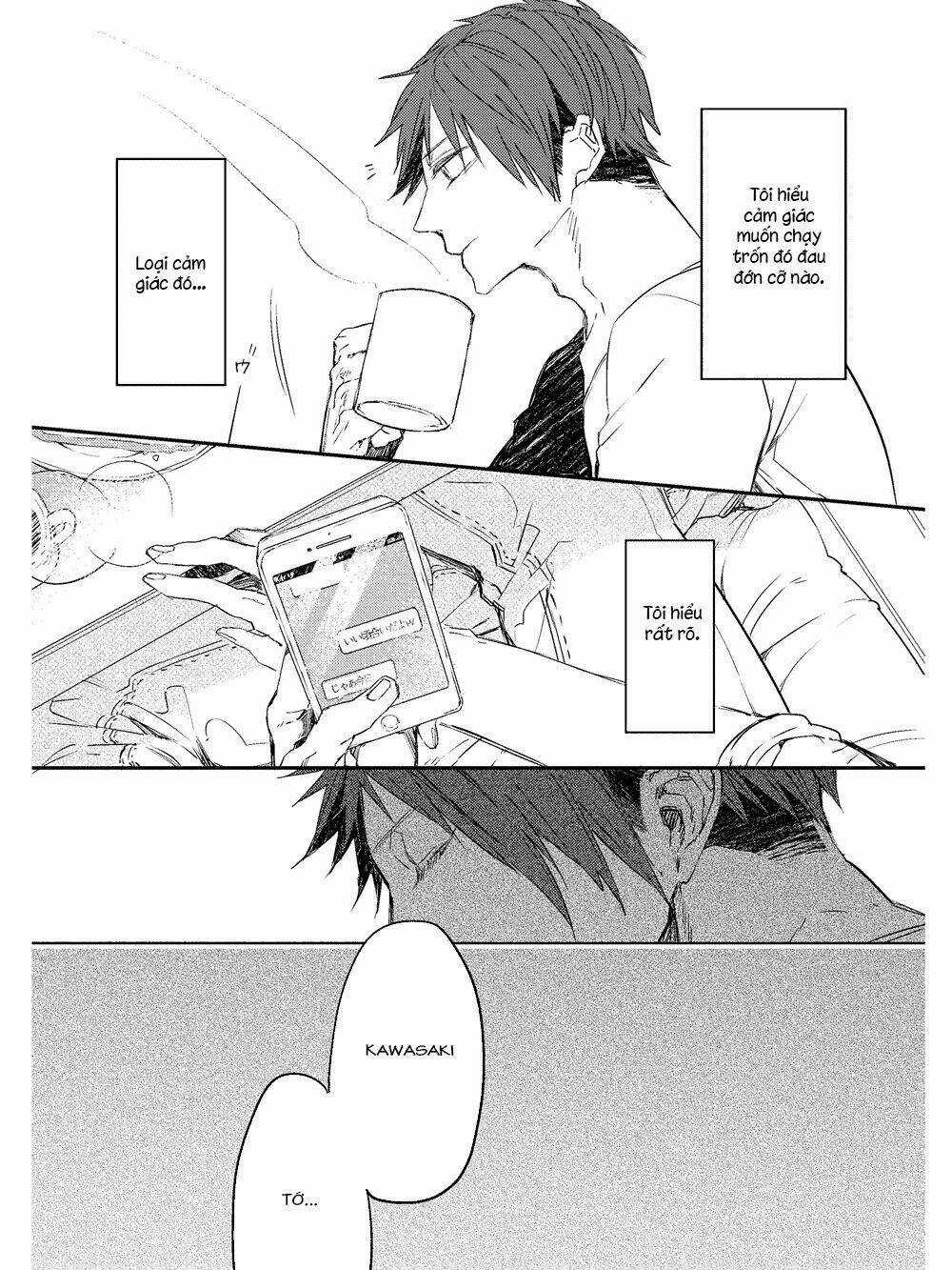 Oko-Sama Box Chapter 2 trang 17