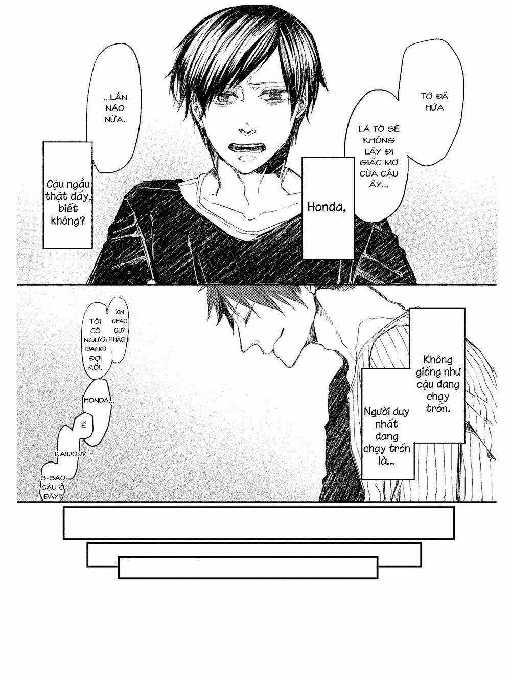 Oko-Sama Box Chapter 2 trang 21