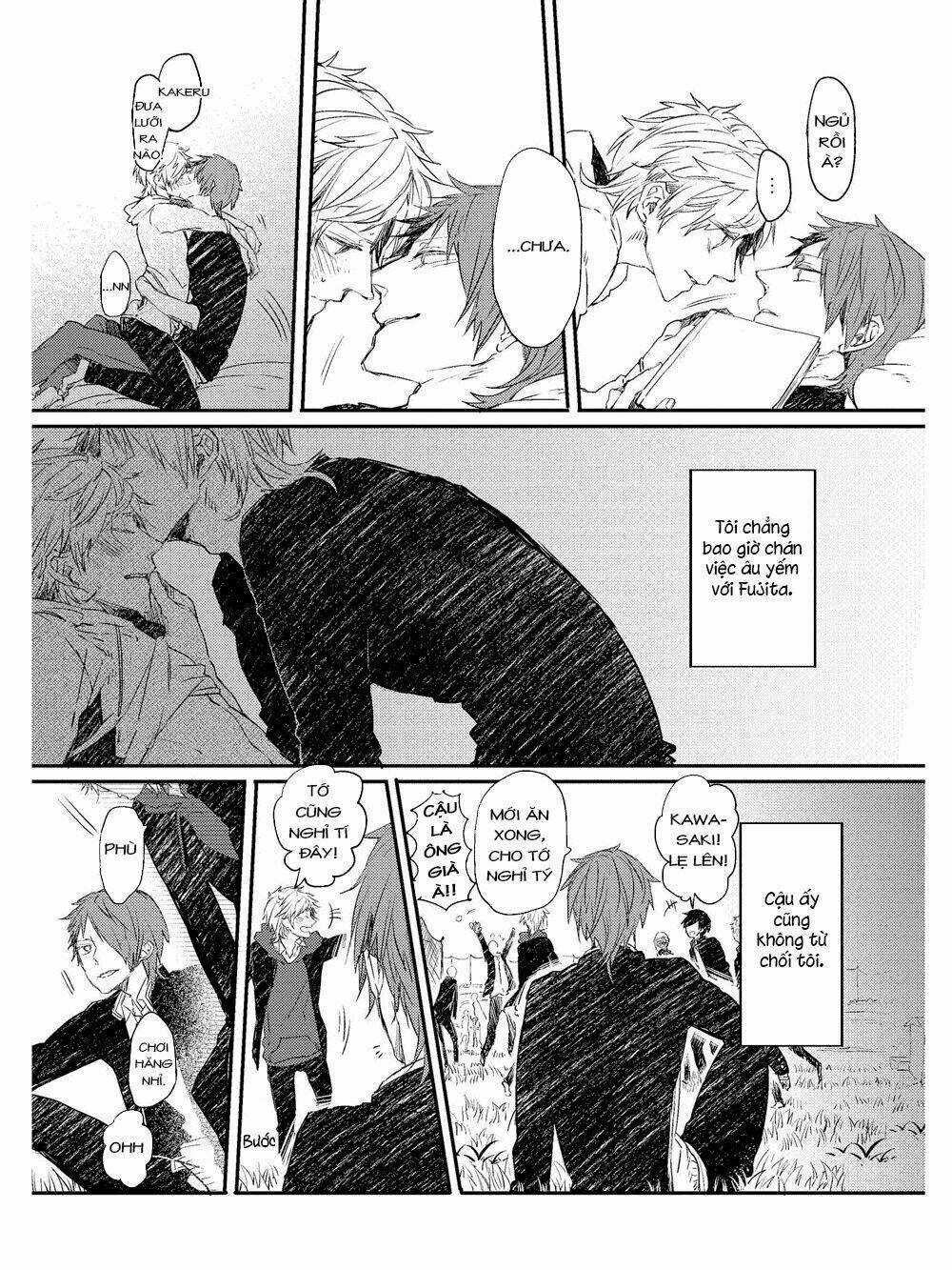 Oko-Sama Box Chapter 2 trang 7