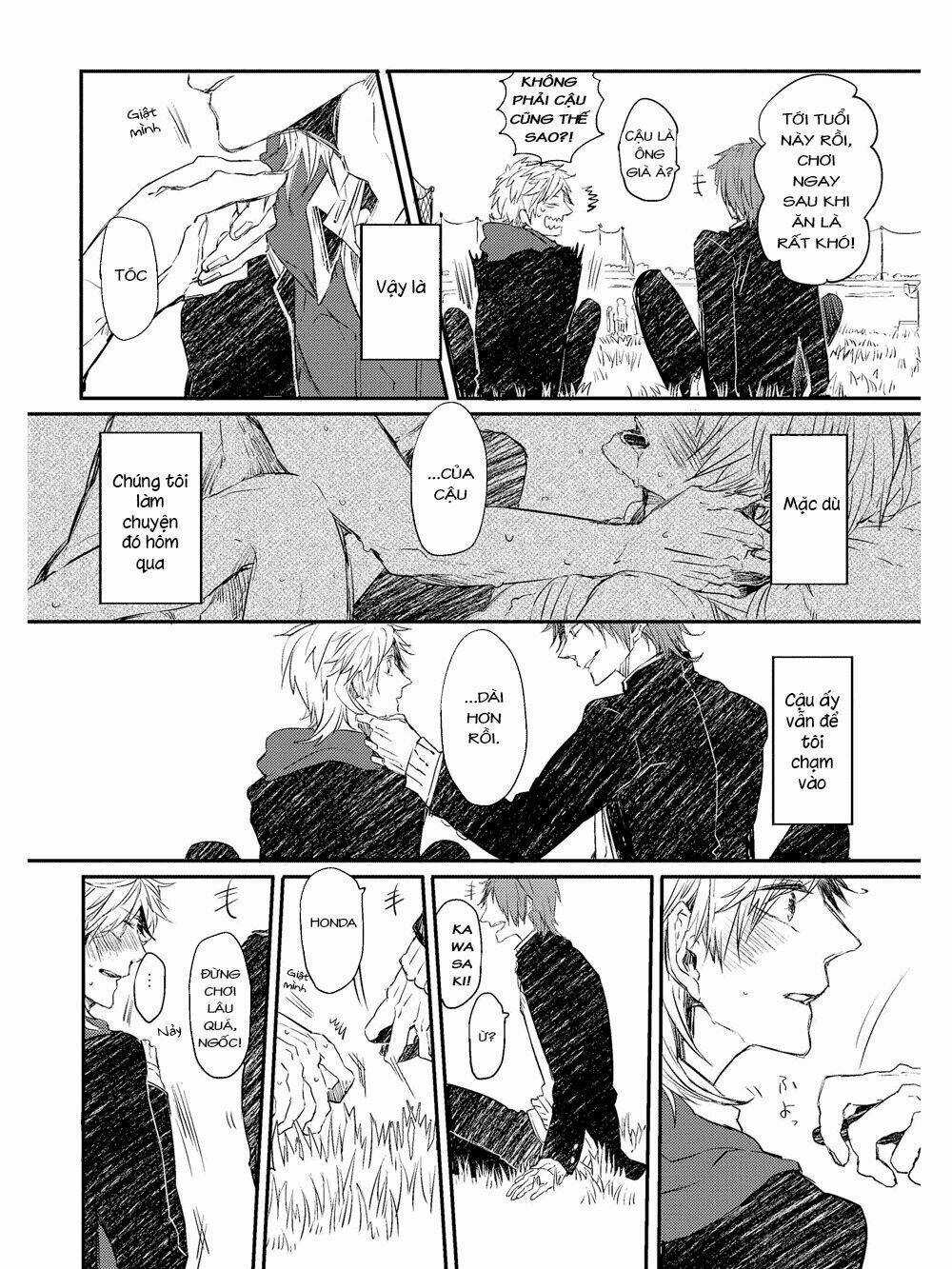 Oko-Sama Box Chapter 2 trang 8