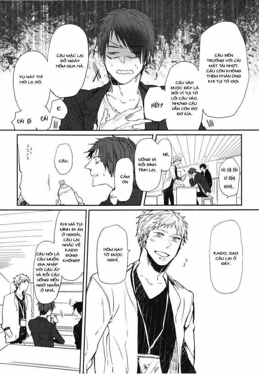 Oko-Sama Box Chapter 4 trang 16