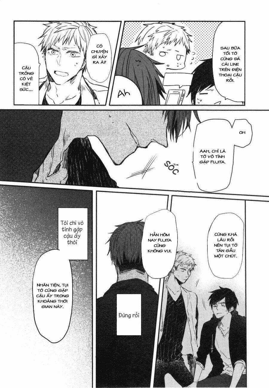 Oko-Sama Box Chapter 4 trang 17