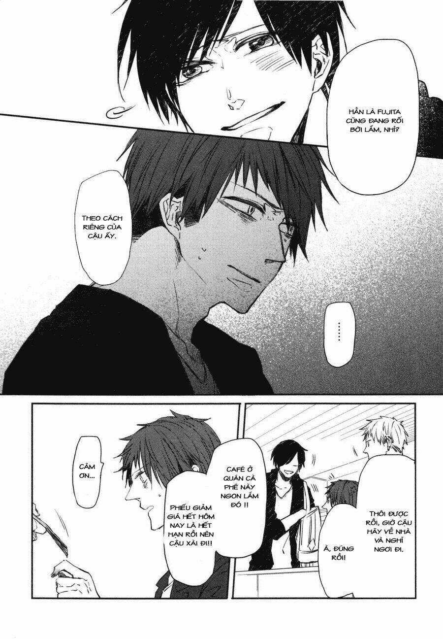 Oko-Sama Box Chapter 4 trang 19