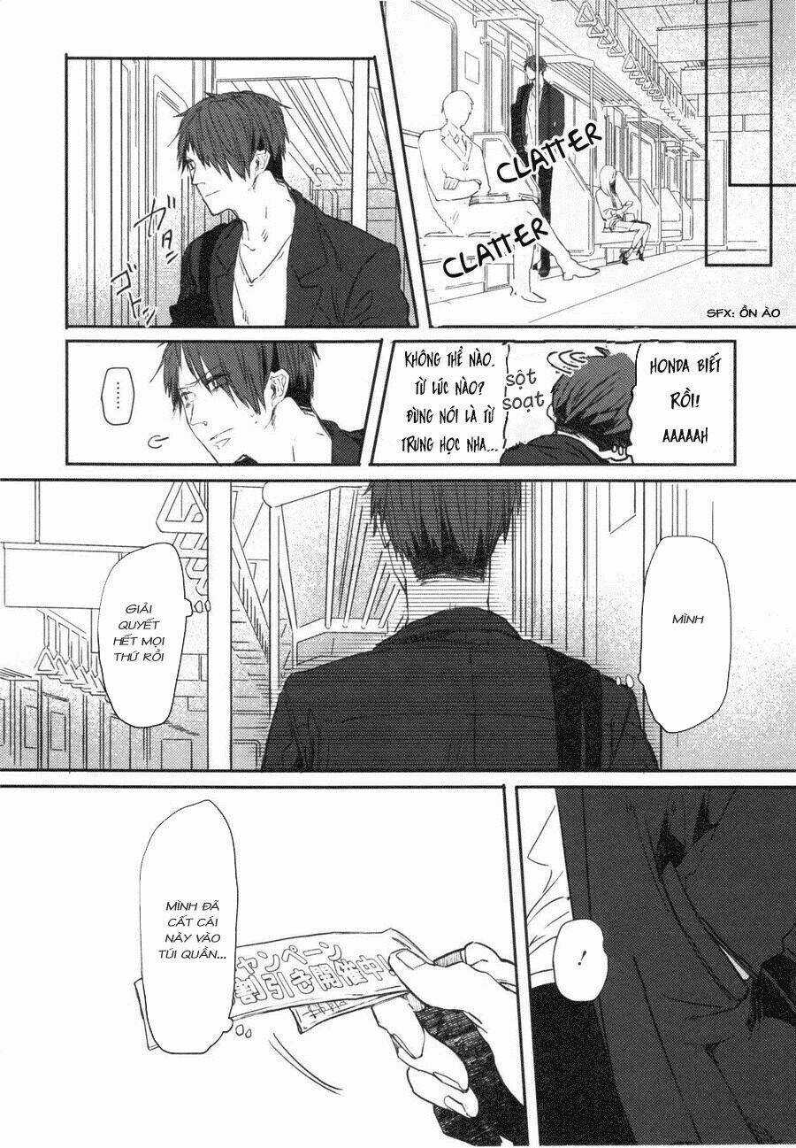 Oko-Sama Box Chapter 4 trang 21