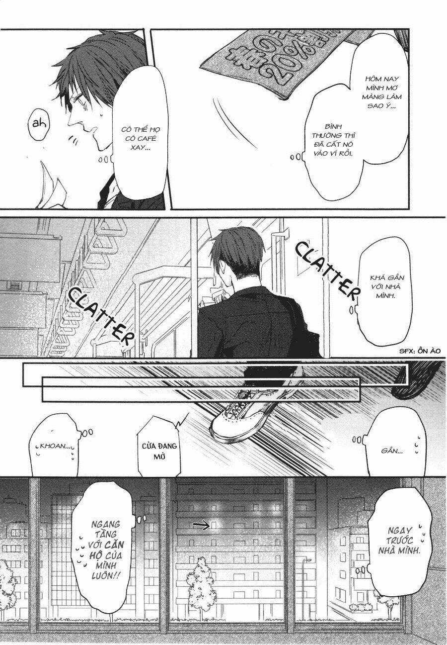Oko-Sama Box Chapter 4 trang 22