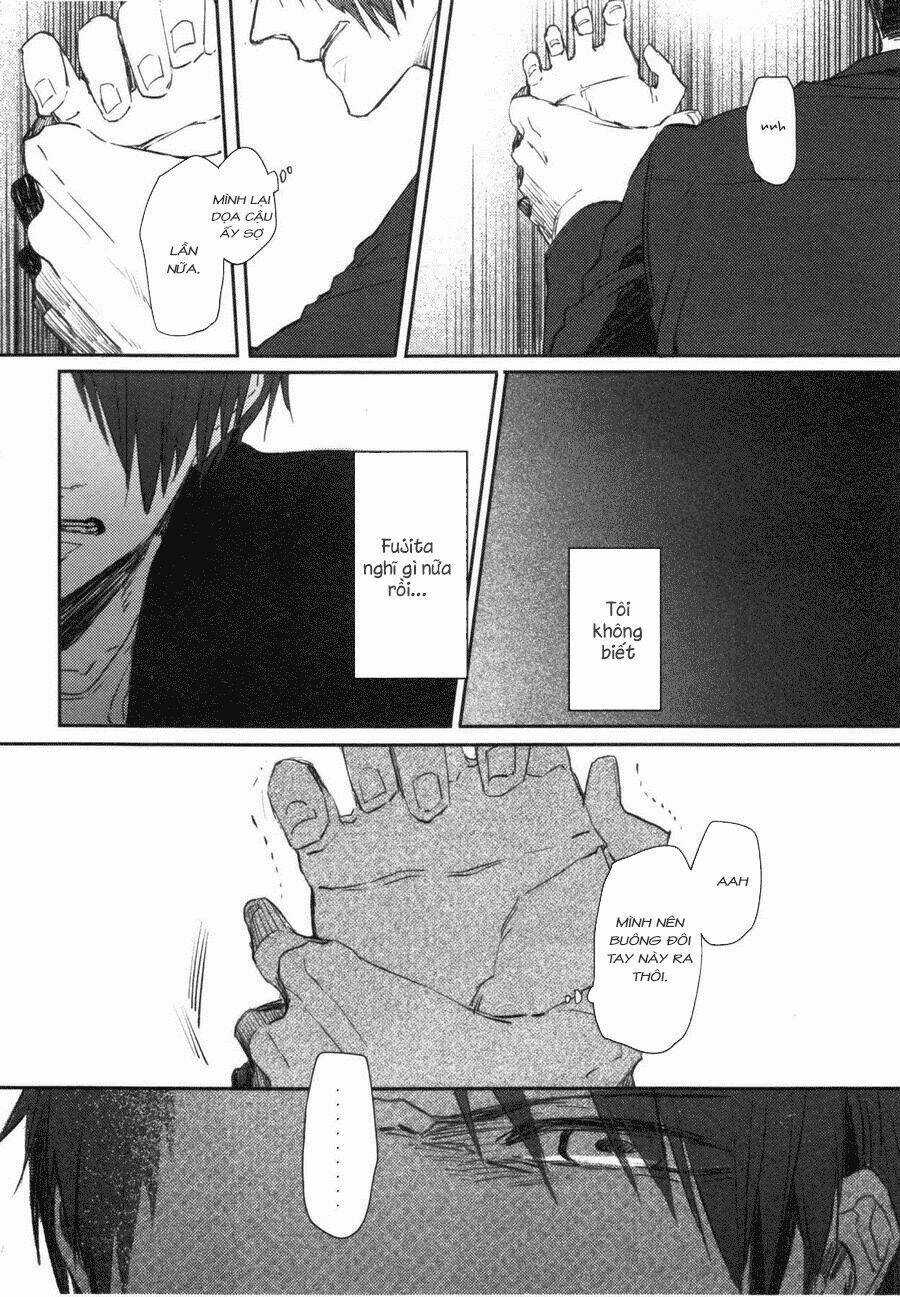 Oko-Sama Box Chapter 4 trang 9