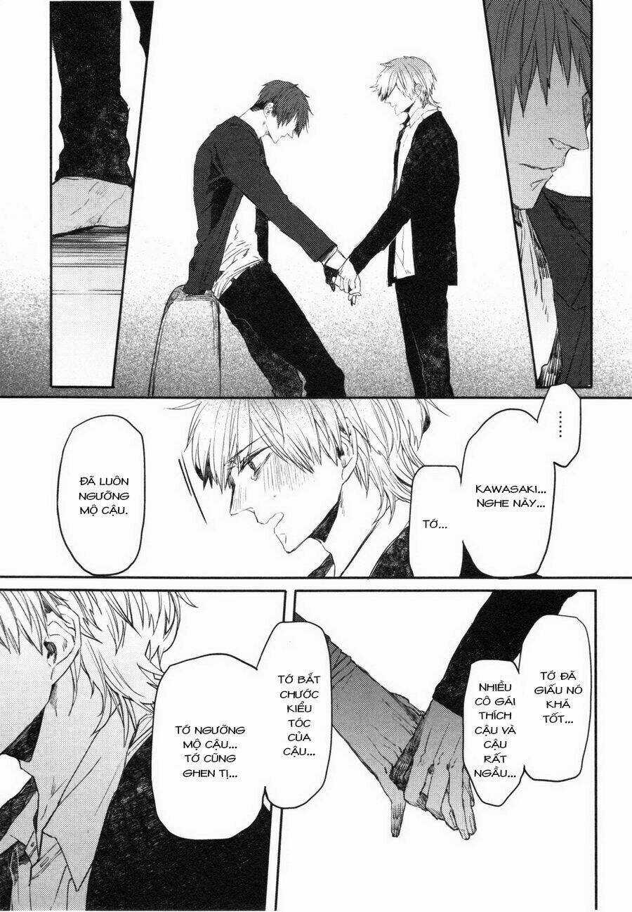 Oko-Sama Box Chapter 5 trang 12