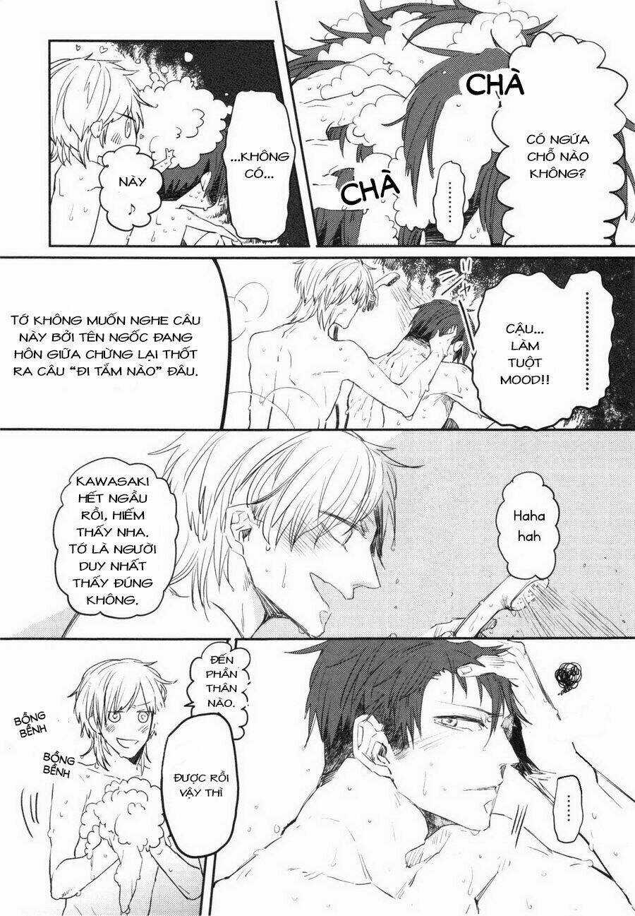 Oko-Sama Box Chapter 5 trang 27